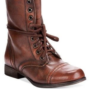 Steve Madden Combat Boots